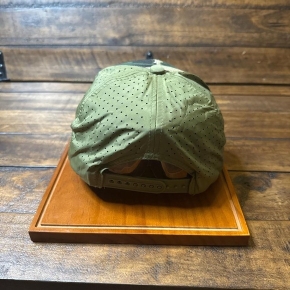 Ace Cap Inc Star Camo Snapback Hat Adjustable - Picture 4 of 6